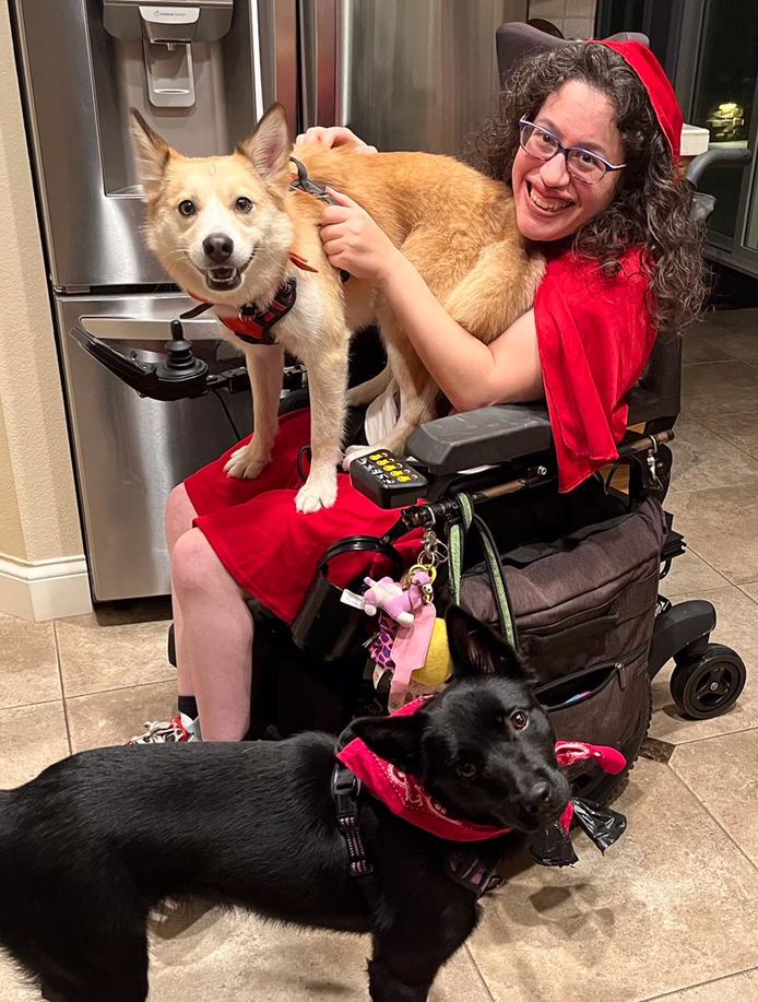 lara-with-the-Dogs-2022